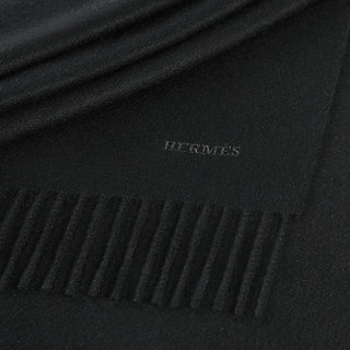 カシミヤマフラー 50×190 cm 《ユニ・ブロデ》 GM | Hermès - エルメス